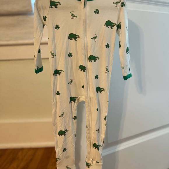 BRAND NEW Kyte Baby Cloverleaf Footie - Picture 4 of 6